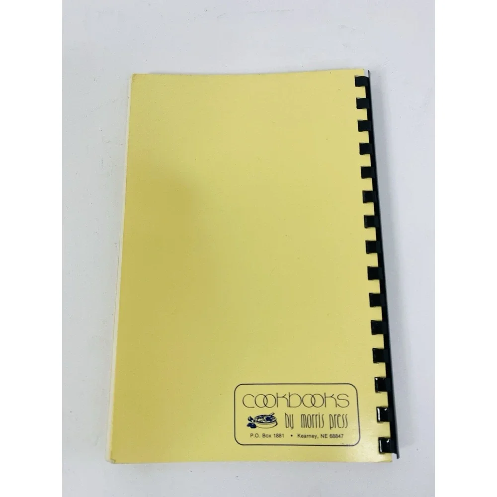 Truckee Meadows Christian Center Cookbook‎ Reno Nevada 1984 Spiral Community